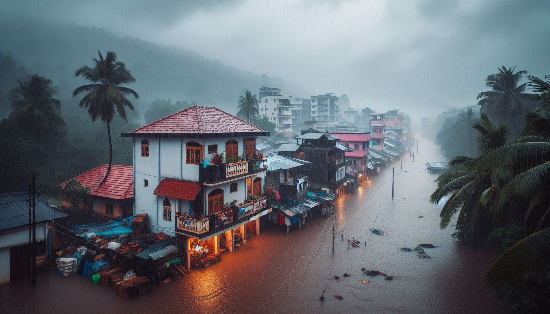 Raining in Trivandrum - Hello Trivandrum