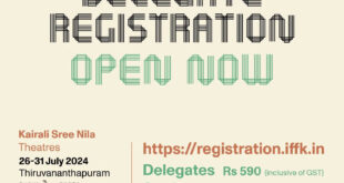 International Documentary and Short Film Festival of Kerala IDSFFK 2024