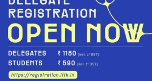 29th International Film Festival of Kerala (IFFK) Sees Enthusiastic Delegate Registration